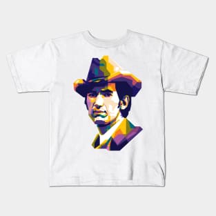 Townes Van Zandt Kids T-Shirt